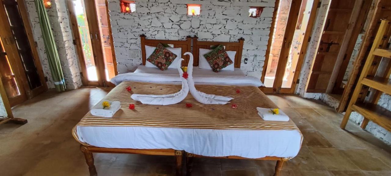 The Secret Garden Bed & Breakfast Pushkar Ngoại thất bức ảnh