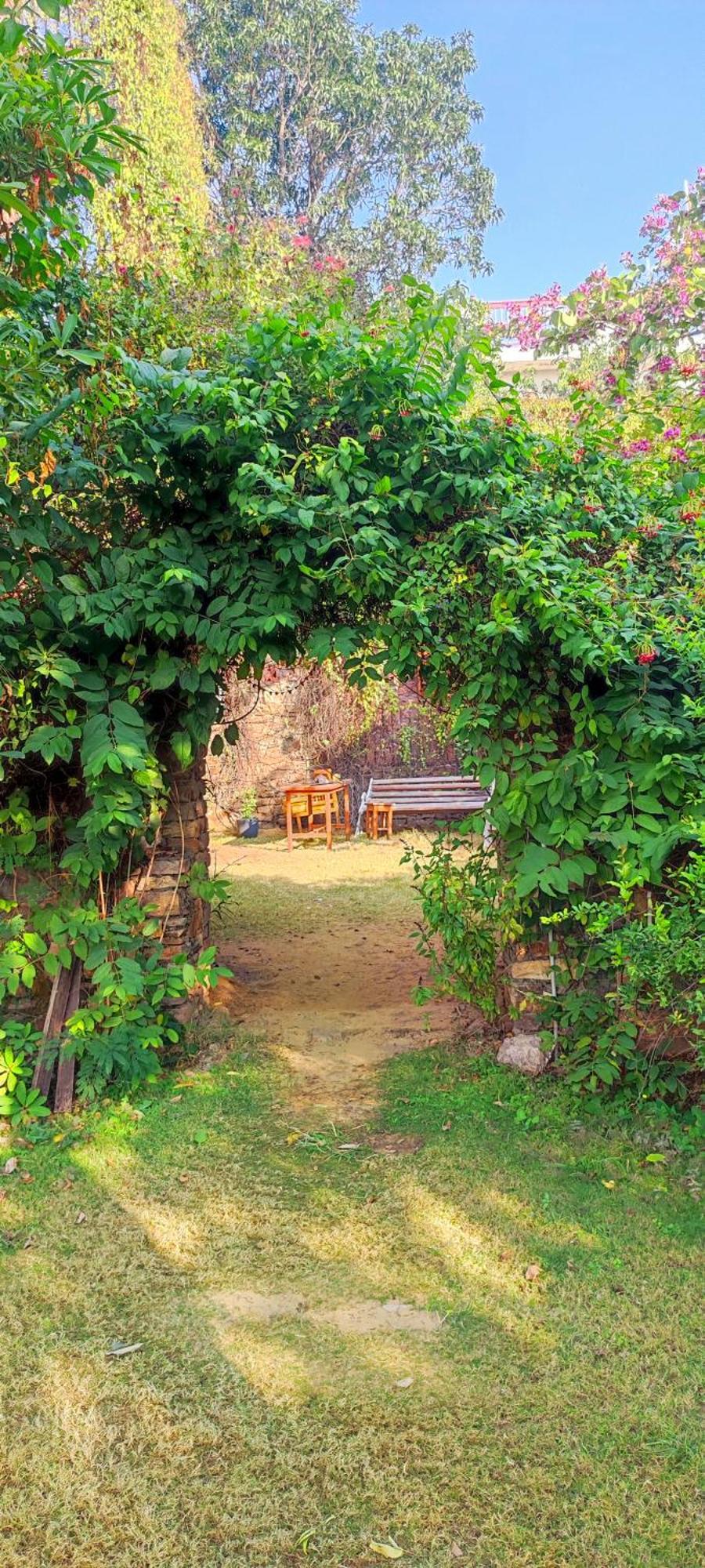 The Secret Garden Bed & Breakfast Pushkar Ngoại thất bức ảnh