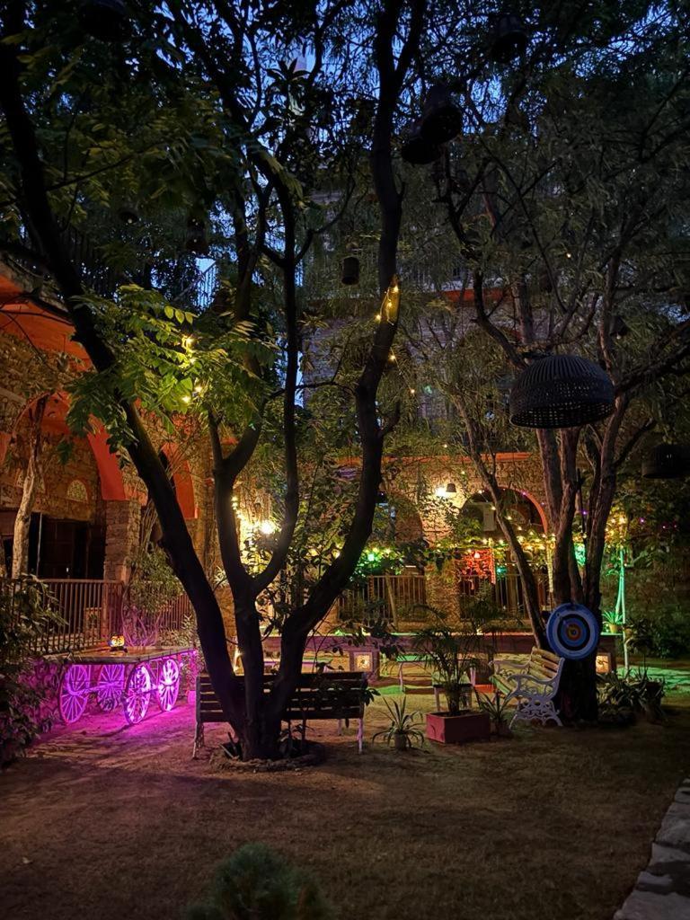 The Secret Garden Bed & Breakfast Pushkar Ngoại thất bức ảnh