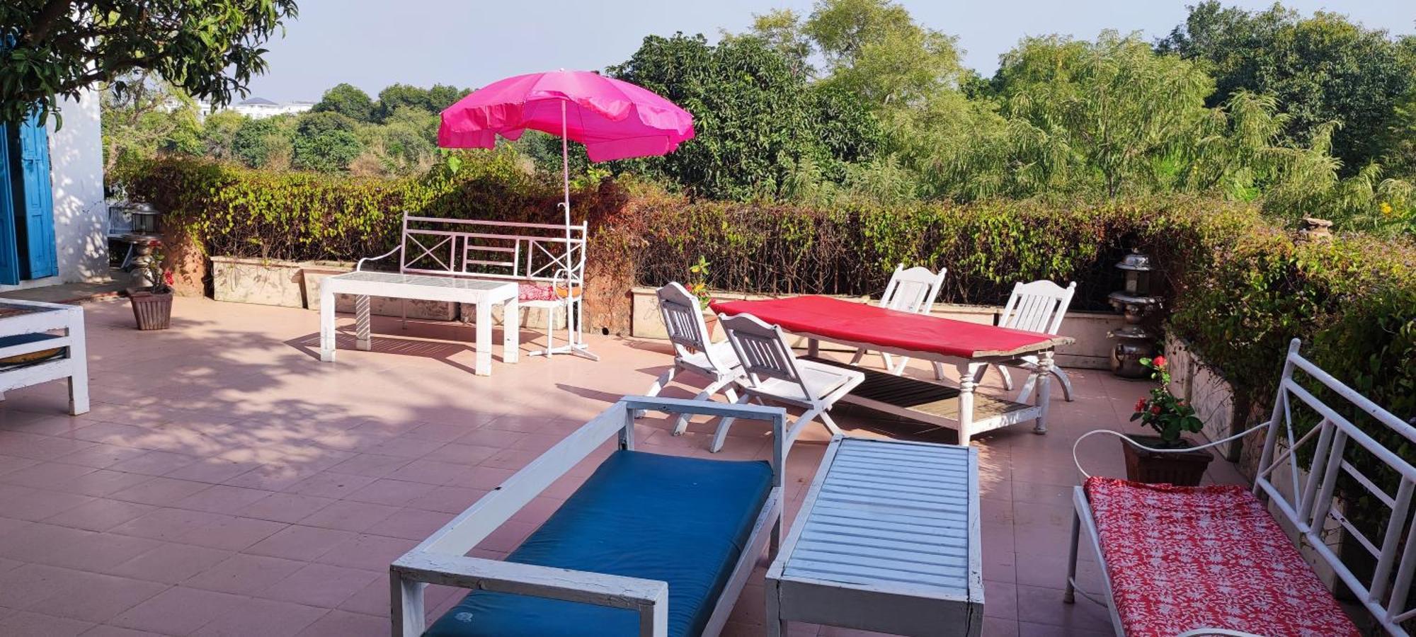 The Secret Garden Bed & Breakfast Pushkar Ngoại thất bức ảnh