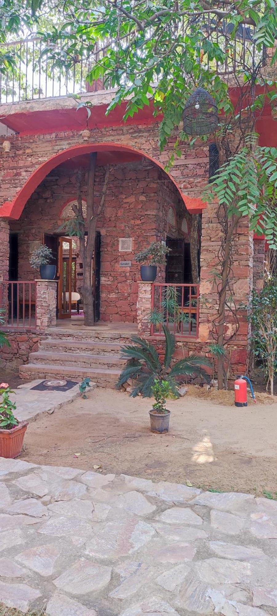 The Secret Garden Bed & Breakfast Pushkar Ngoại thất bức ảnh