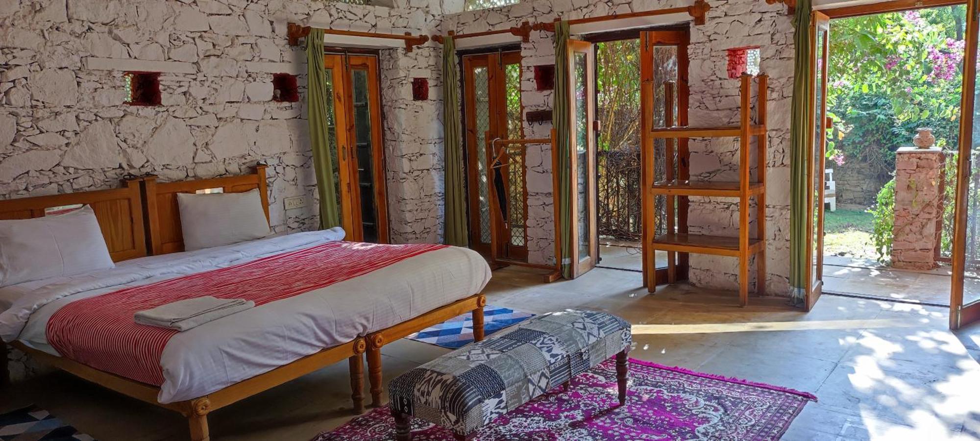The Secret Garden Bed & Breakfast Pushkar Ngoại thất bức ảnh