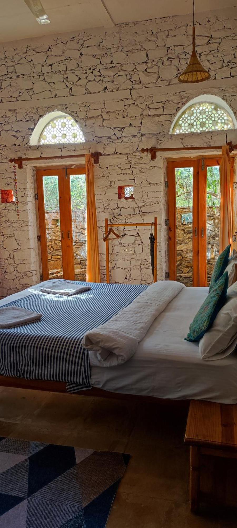 The Secret Garden Bed & Breakfast Pushkar Ngoại thất bức ảnh