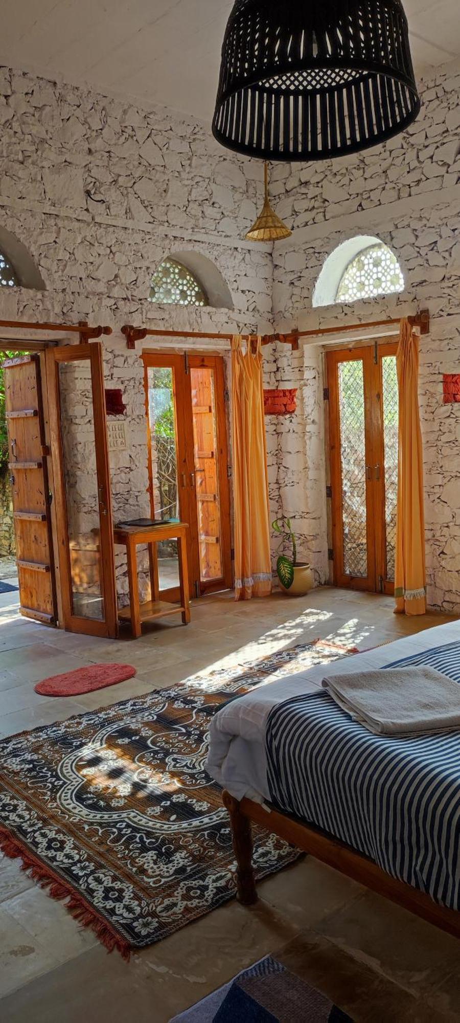 The Secret Garden Bed & Breakfast Pushkar Ngoại thất bức ảnh