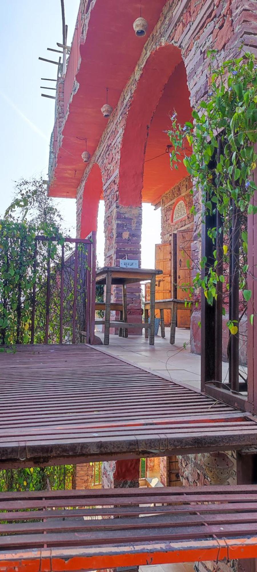 The Secret Garden Bed & Breakfast Pushkar Ngoại thất bức ảnh