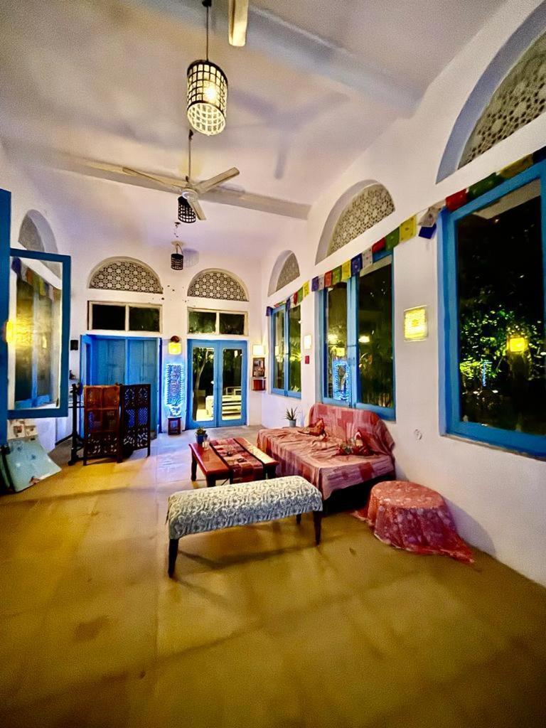 The Secret Garden Bed & Breakfast Pushkar Ngoại thất bức ảnh