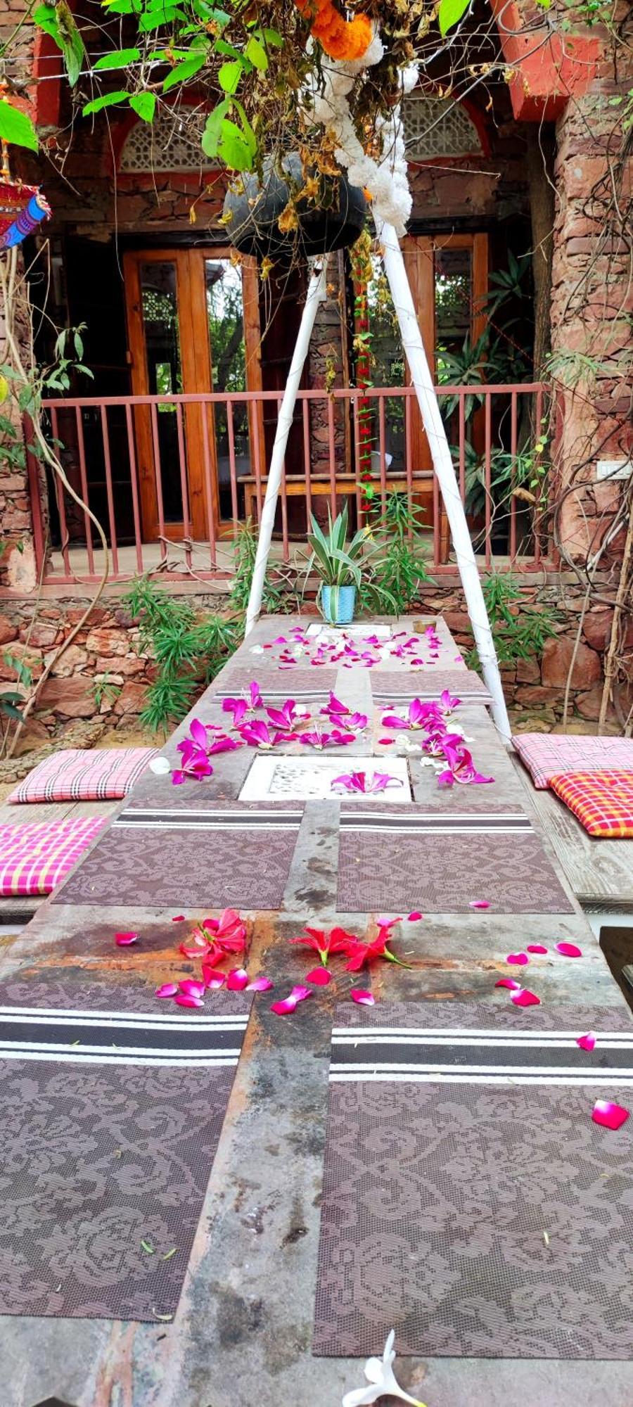 The Secret Garden Bed & Breakfast Pushkar Ngoại thất bức ảnh