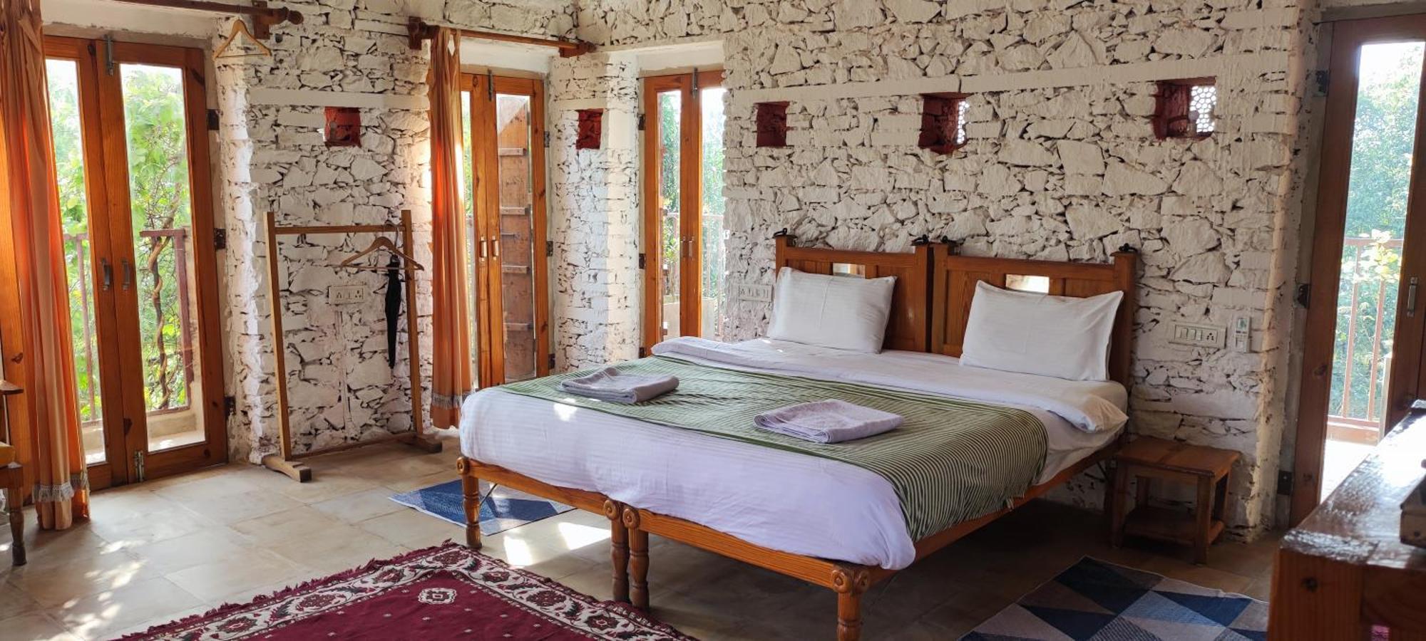 The Secret Garden Bed & Breakfast Pushkar Ngoại thất bức ảnh