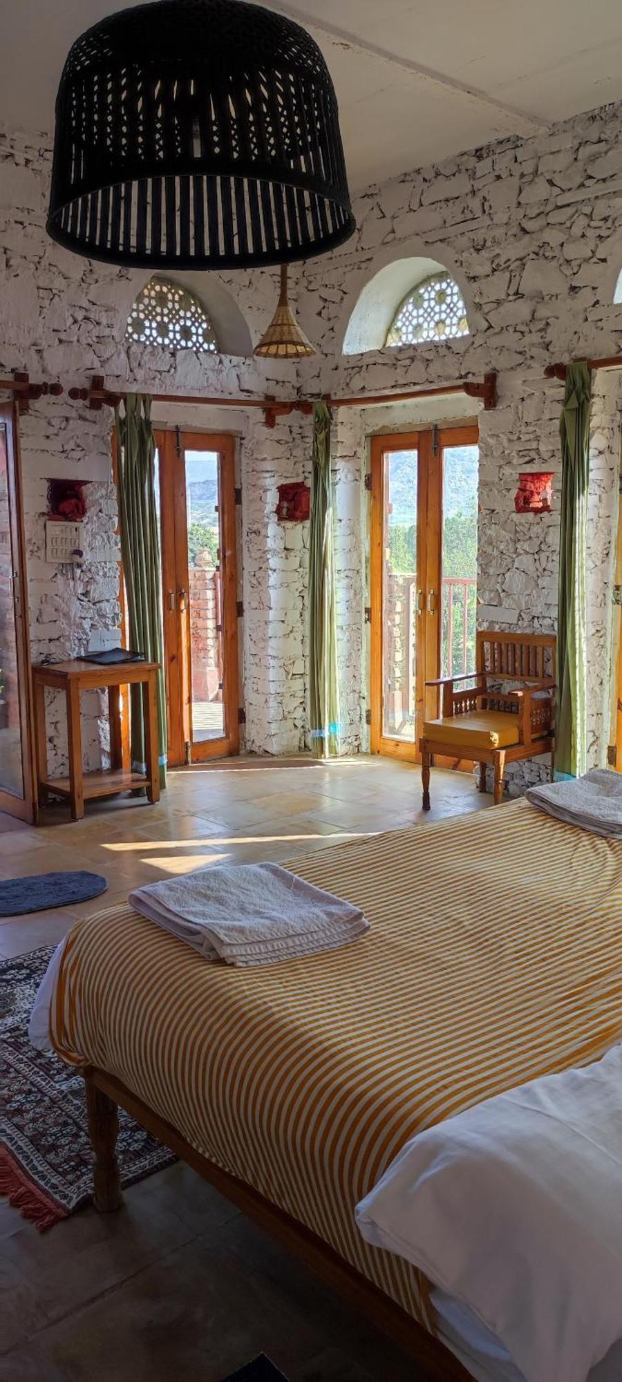The Secret Garden Bed & Breakfast Pushkar Ngoại thất bức ảnh