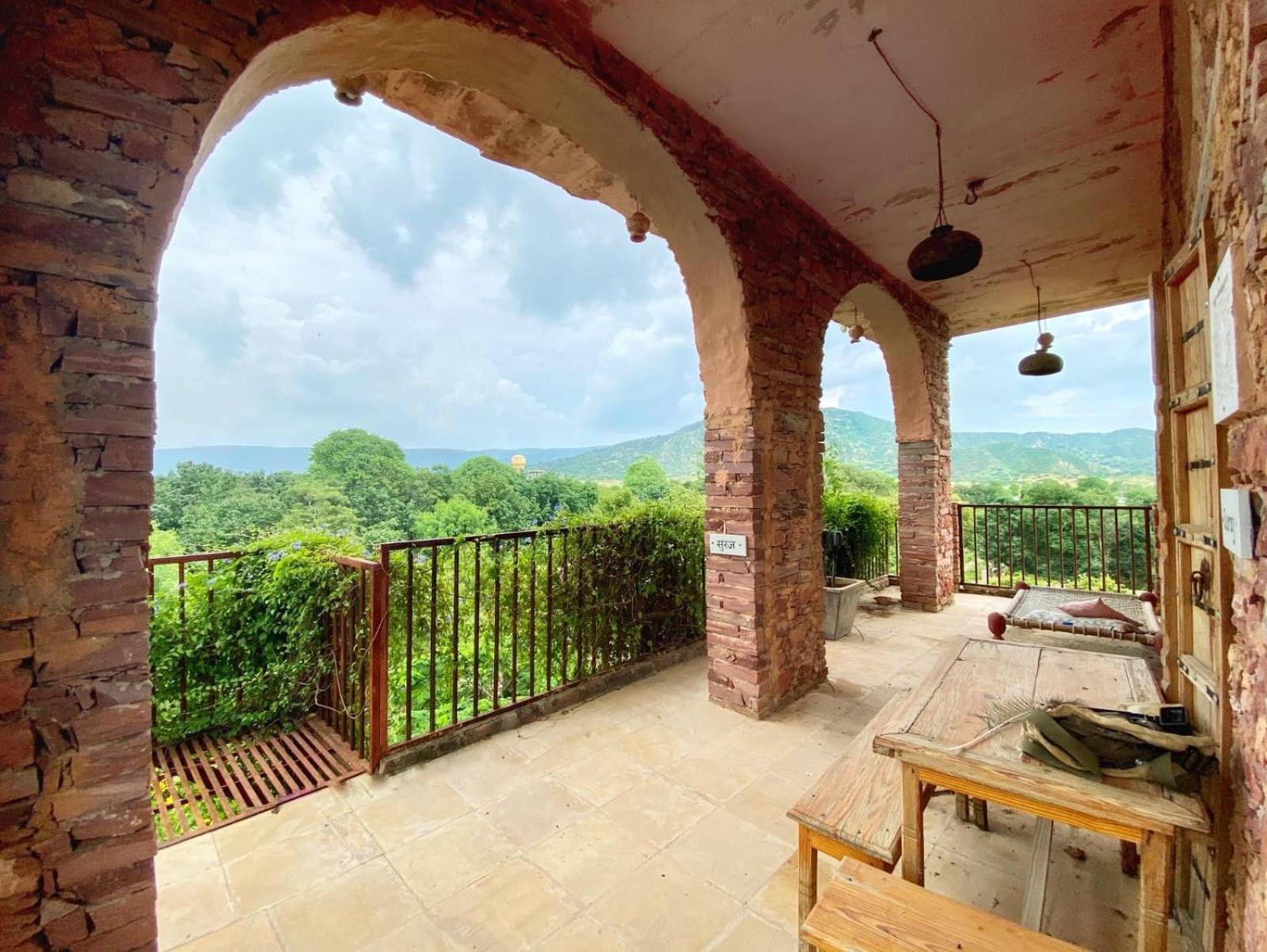 The Secret Garden Bed & Breakfast Pushkar Ngoại thất bức ảnh