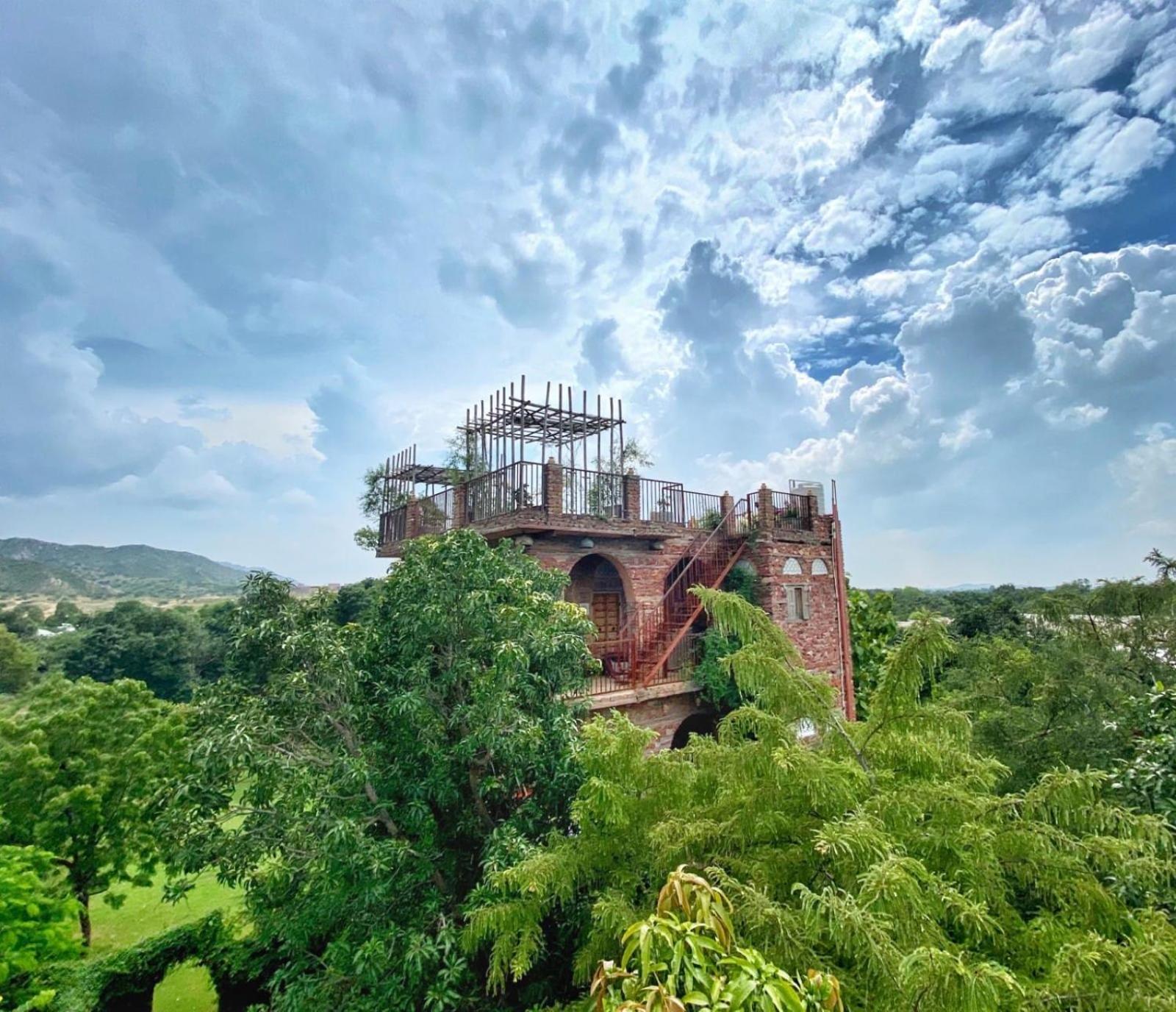The Secret Garden Bed & Breakfast Pushkar Ngoại thất bức ảnh
