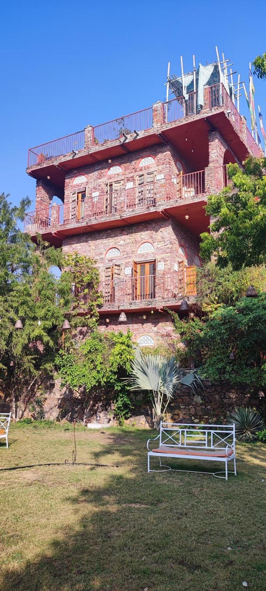 The Secret Garden Bed & Breakfast Pushkar Ngoại thất bức ảnh