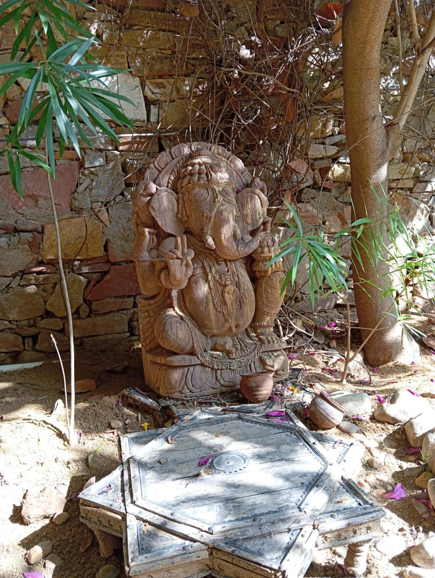 The Secret Garden Bed & Breakfast Pushkar Ngoại thất bức ảnh