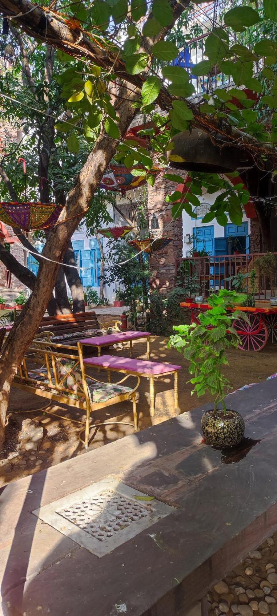 The Secret Garden Bed & Breakfast Pushkar Ngoại thất bức ảnh