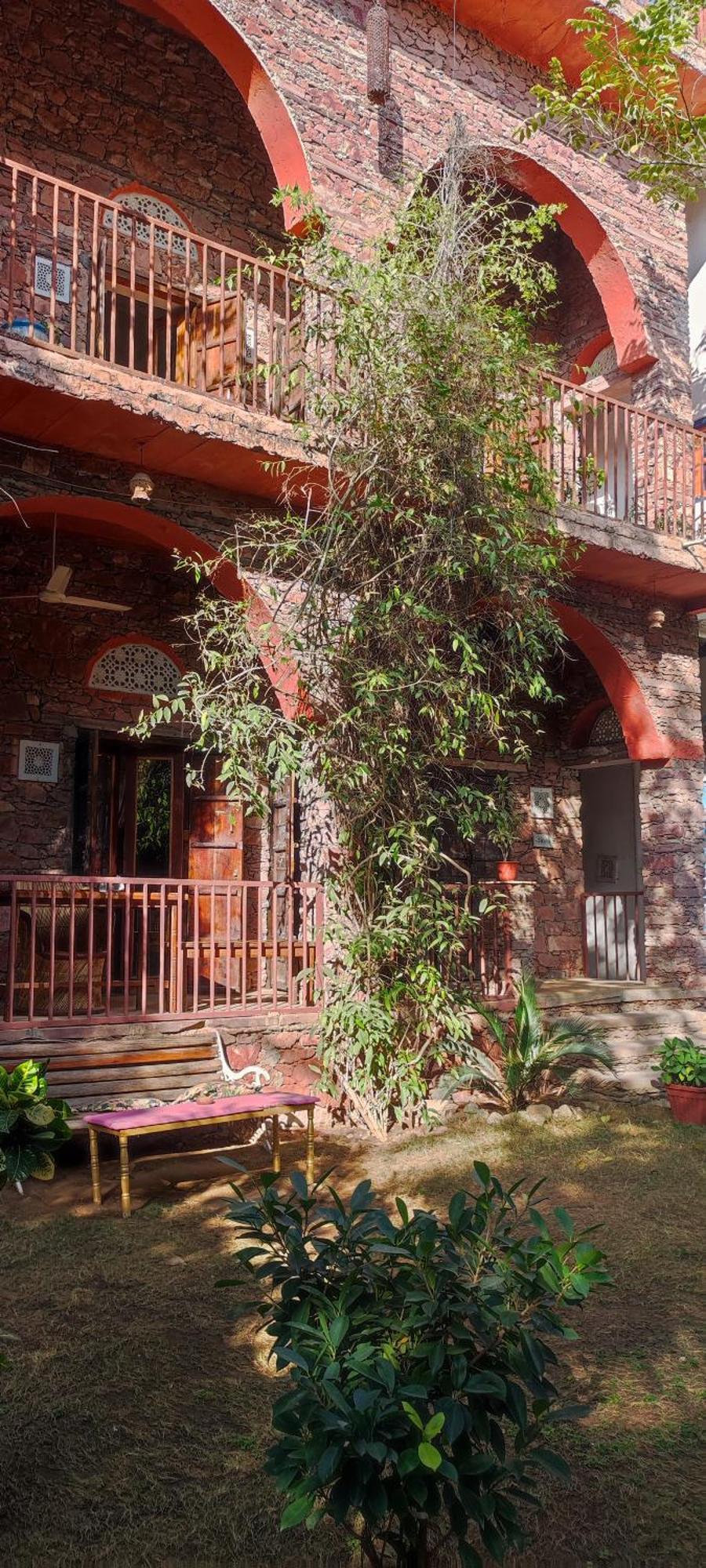 The Secret Garden Bed & Breakfast Pushkar Ngoại thất bức ảnh