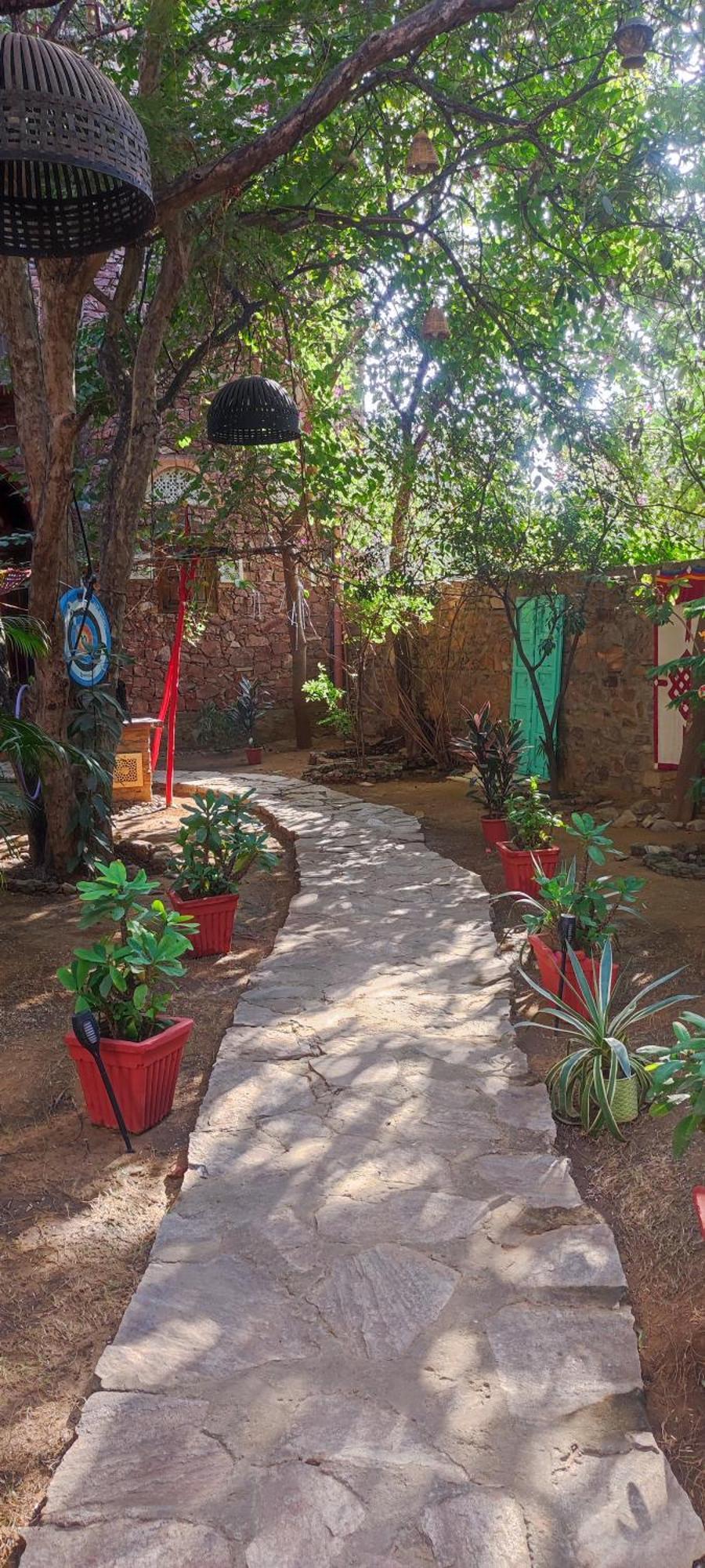 The Secret Garden Bed & Breakfast Pushkar Ngoại thất bức ảnh