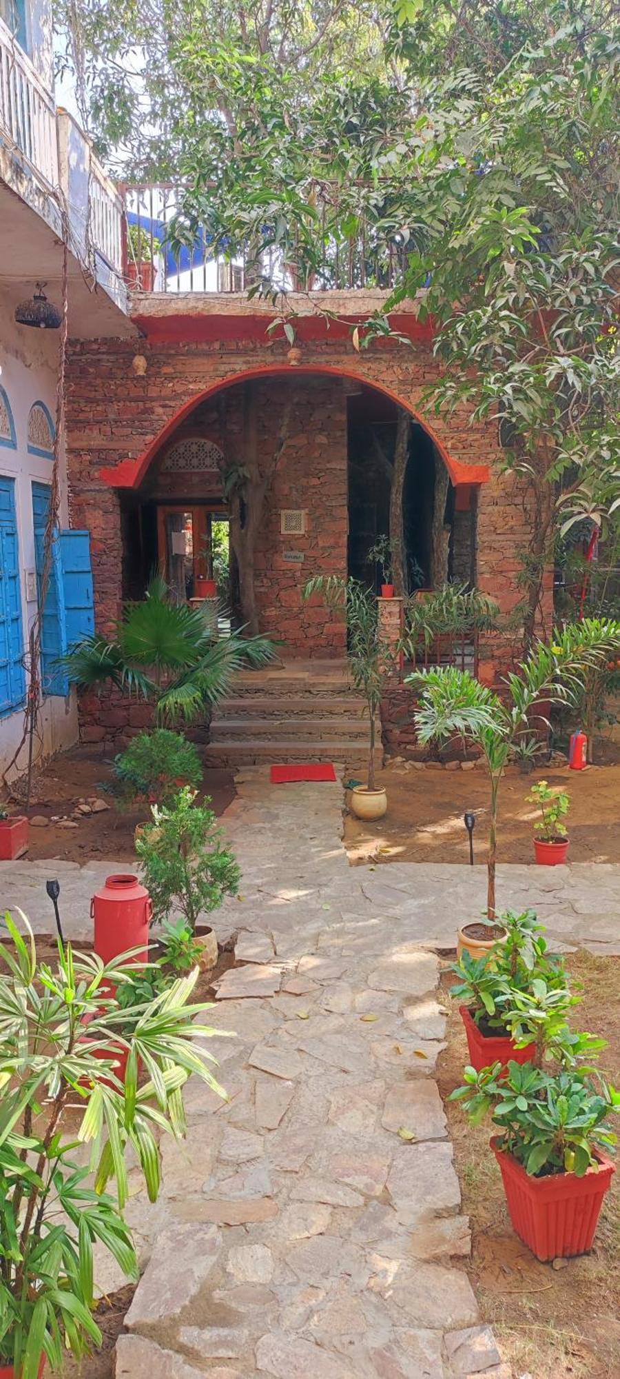 The Secret Garden Bed & Breakfast Pushkar Ngoại thất bức ảnh