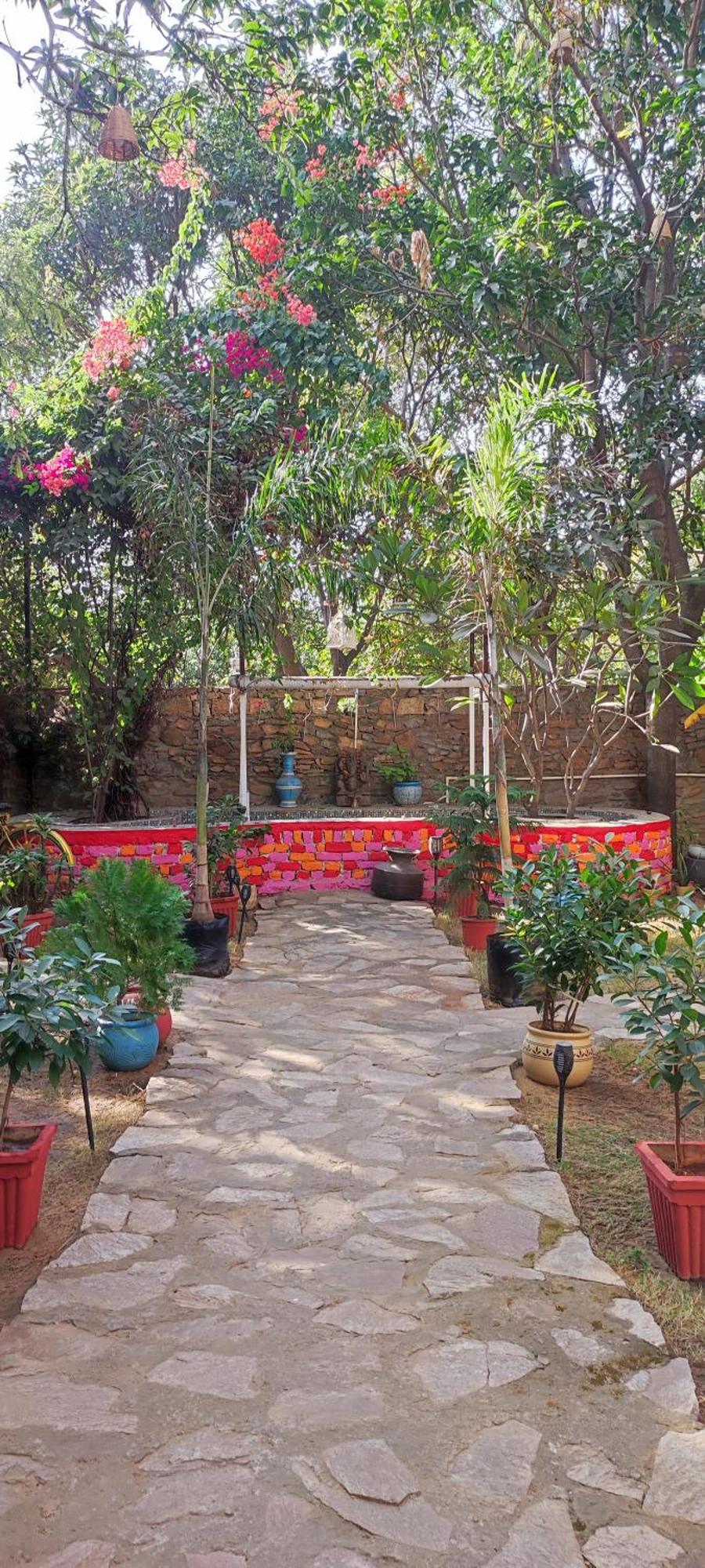 The Secret Garden Bed & Breakfast Pushkar Ngoại thất bức ảnh