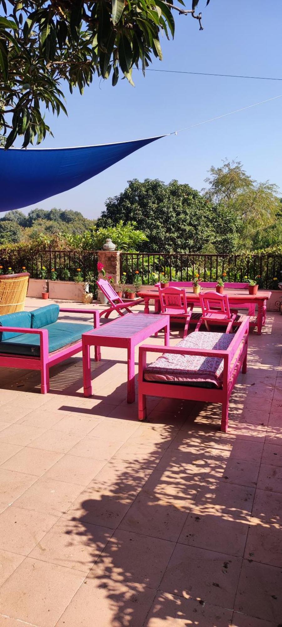 The Secret Garden Bed & Breakfast Pushkar Ngoại thất bức ảnh