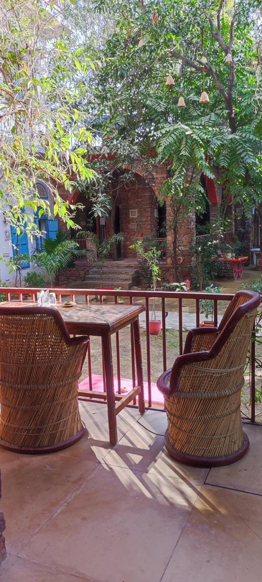 The Secret Garden Bed & Breakfast Pushkar Ngoại thất bức ảnh