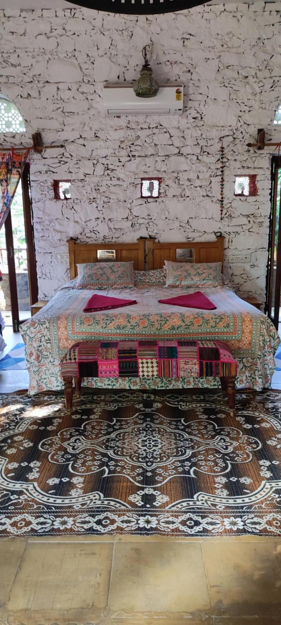 The Secret Garden Bed & Breakfast Pushkar Ngoại thất bức ảnh