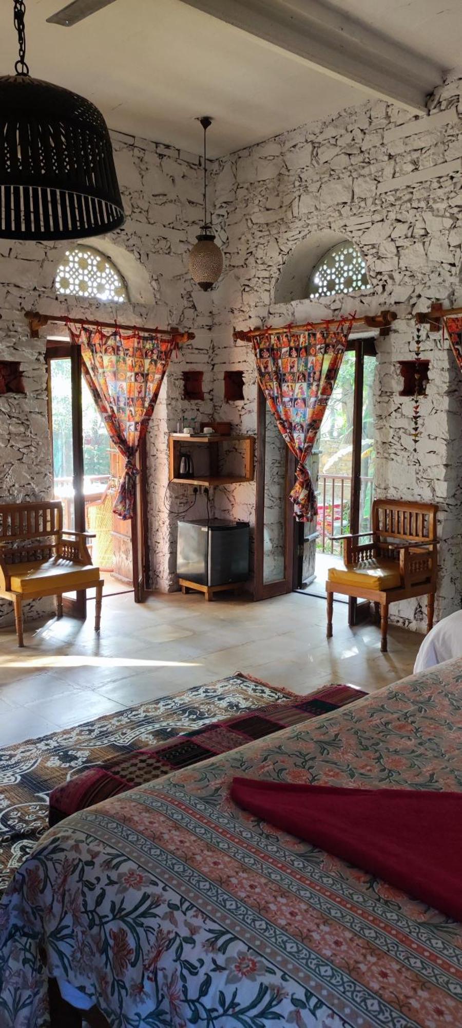 The Secret Garden Bed & Breakfast Pushkar Ngoại thất bức ảnh