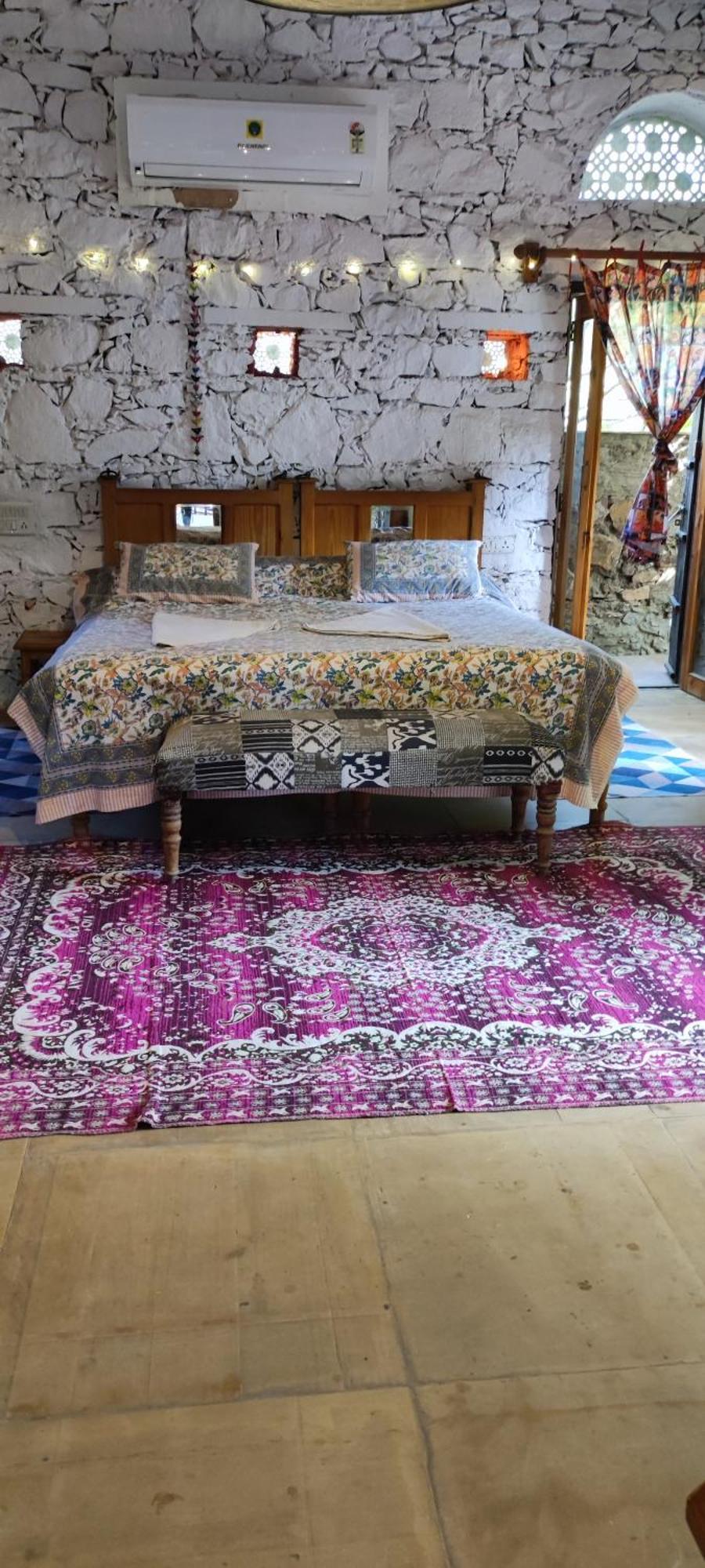 The Secret Garden Bed & Breakfast Pushkar Ngoại thất bức ảnh