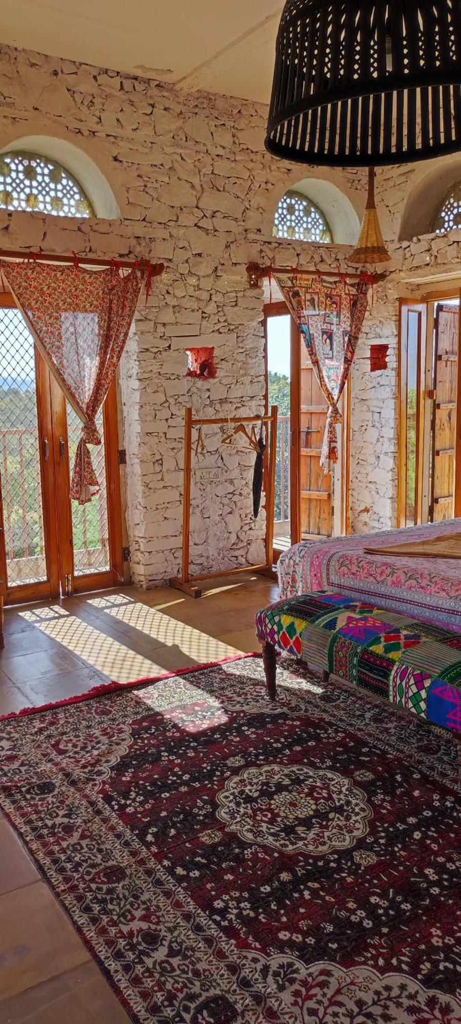 The Secret Garden Bed & Breakfast Pushkar Ngoại thất bức ảnh